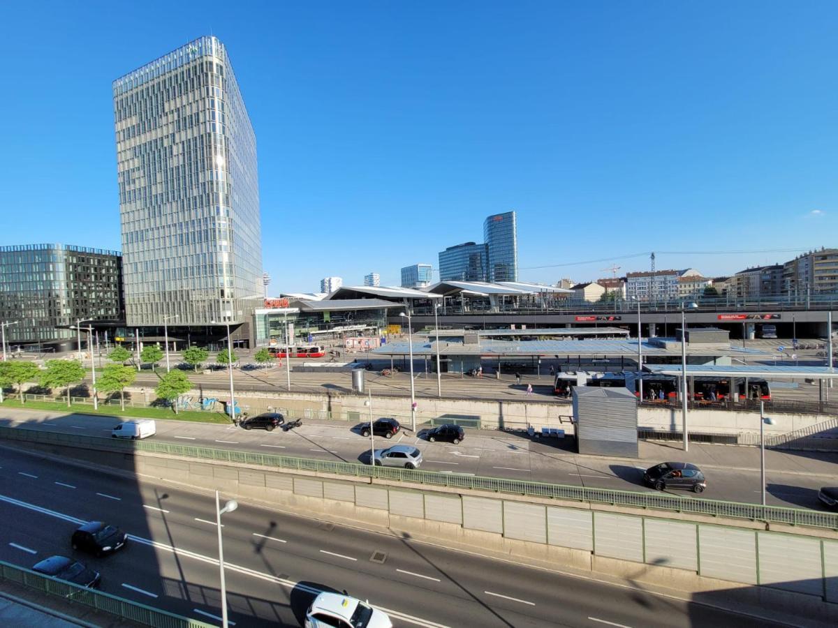 Zentrales, Helles & Modernes City-Apartment Вена Экстерьер фото