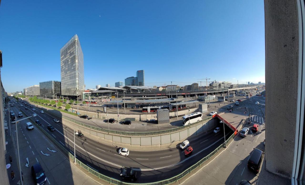 Zentrales, Helles & Modernes City-Apartment Вена Экстерьер фото