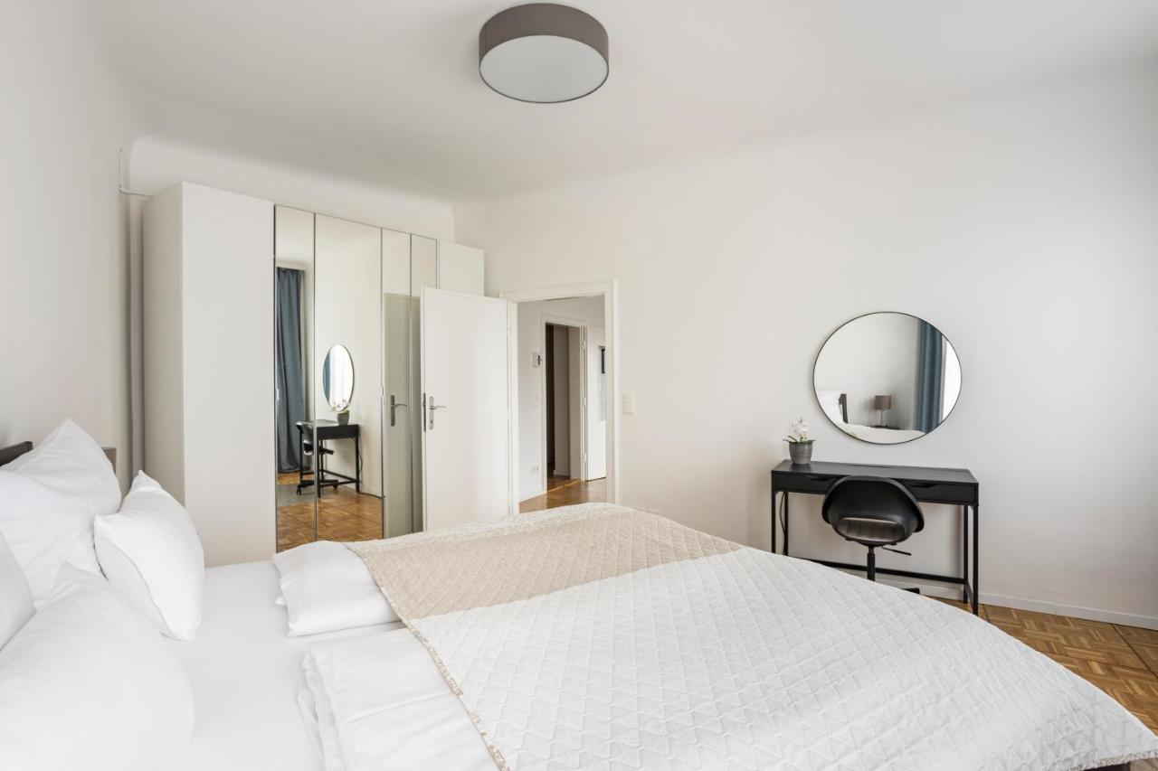 Zentrales, Helles & Modernes City-Apartment Вена Экстерьер фото